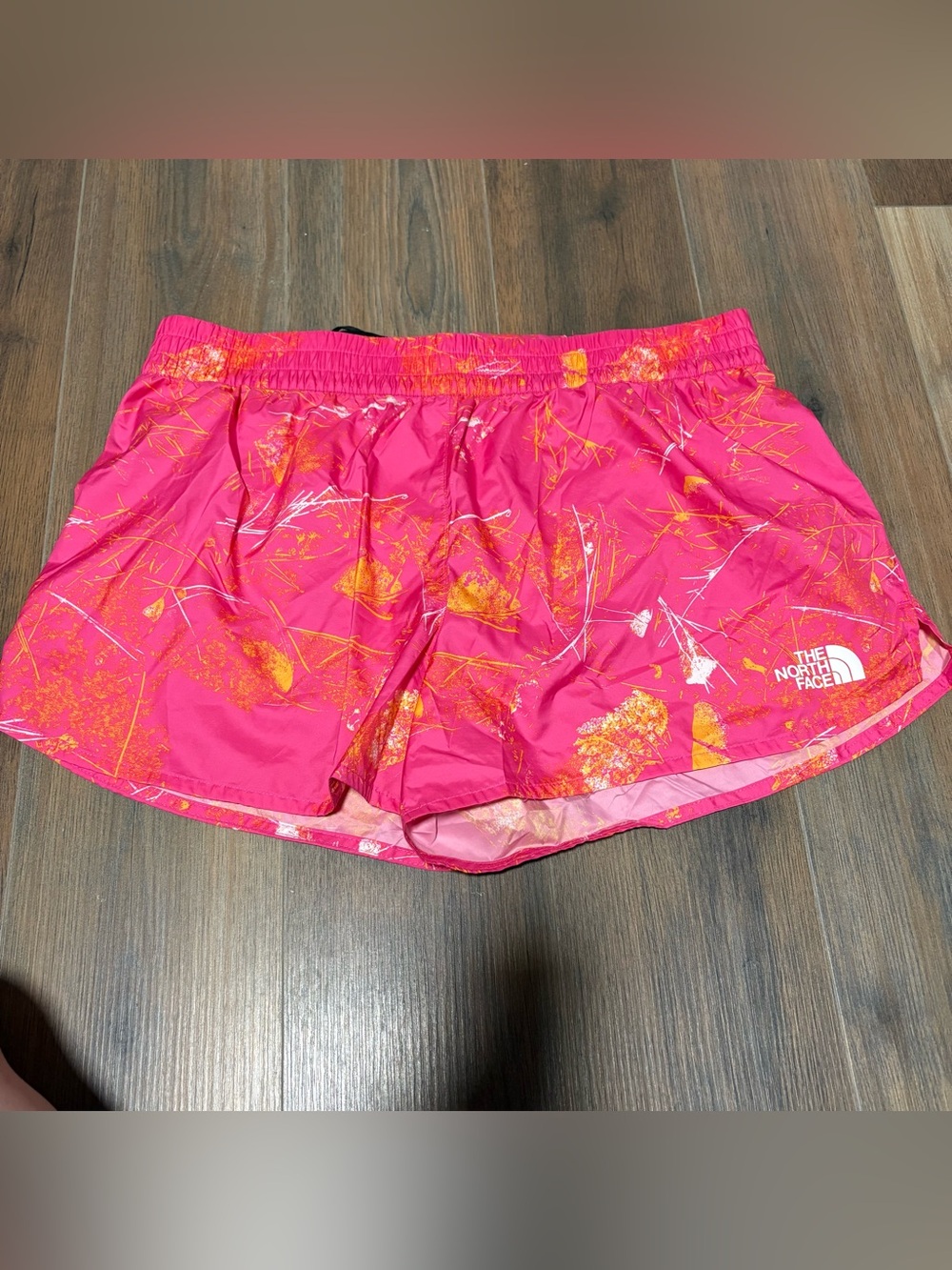 THE NORTH FACE Limitless Lined Run Short 3.5" Pink Glo Valley Women's Large